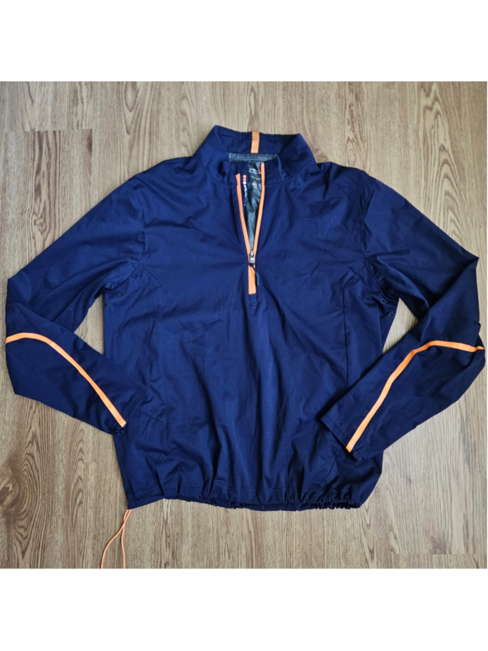 RLX Ralph Lauren Golf Active Water Resistant Windbreaking Quarter Zip Medium